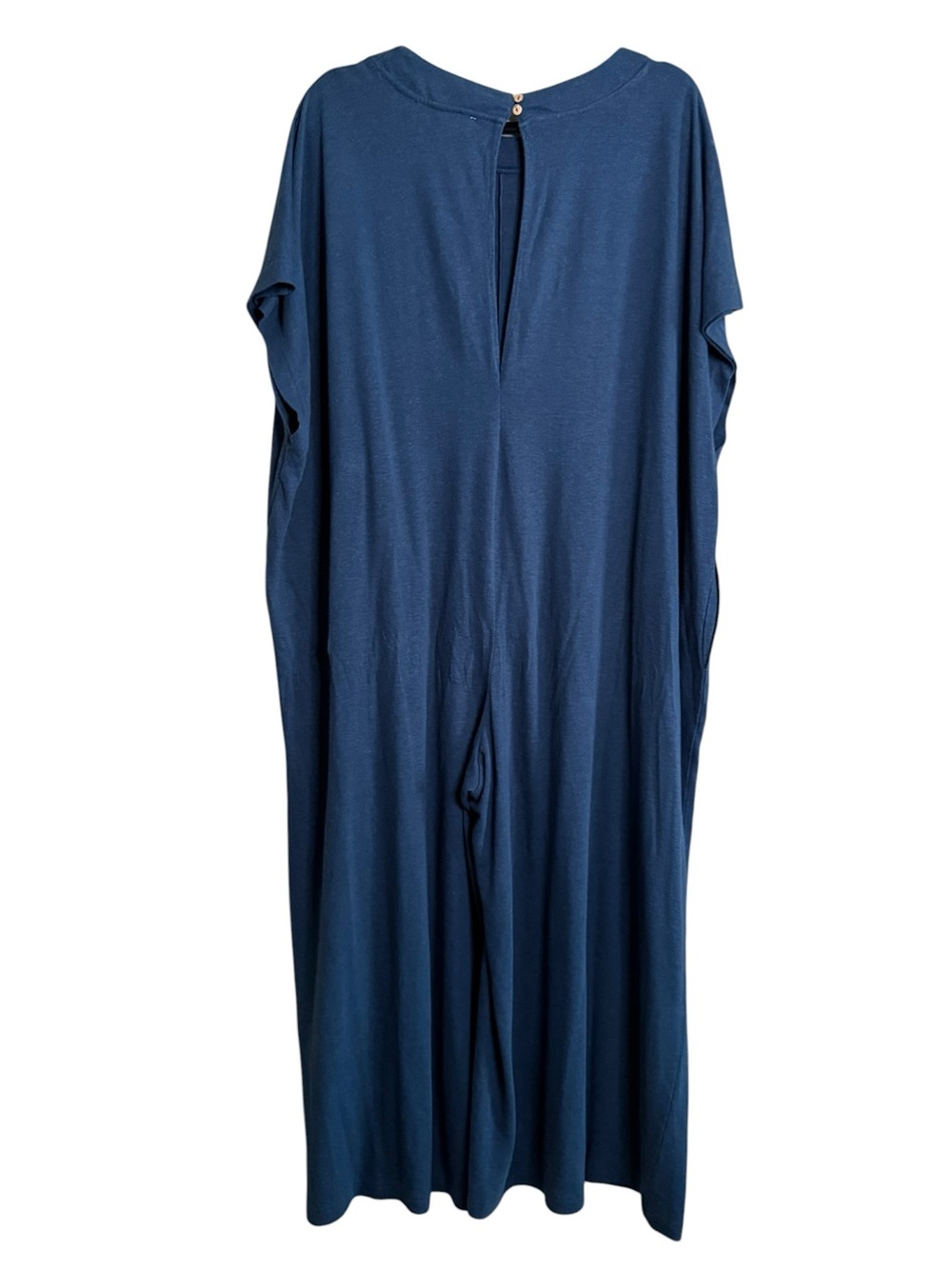 Free People FP Beach Luster One-Piece Jumpsuit in the Blue colorway - Picture 8 of 11